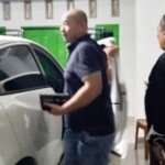 JS Dijemput Anggota Pidum dan Tekab Satreskrim Polrestabes Palembang