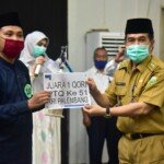 Herman Deru Semangati Wakil Sumsel Agar Tampil Maksimal di PTQ Nasional