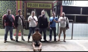 Spesialis Bongkar Rumah Ditangkap Satreskrim Polsek Mariana