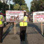 Korlantas Polri Gelar Random Check Swab Antigen dalam Ops Ketupat 2021