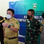 Herman Deru Ingatkan Masyarakat  Terus Disiplin Terapkan Prokes