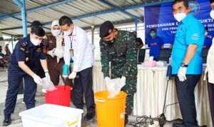 16 Kilogram Sabu Sitaan BNNP Sumsel, Dimusnahkan