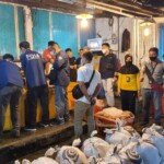 Gudang Penyimpanan Ikan Berformalin di Jakabaring Digerbek Polisi
