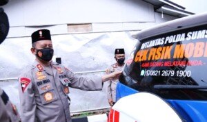 Kapolda Sumsel Lauching Optimalisasi Cek Fisik Mobile Direktorat Lalu Lintas ‘CELING’ Polda Sumsel