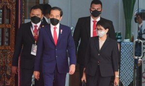 Hari Ini, Presiden Jokowi Hadiri ASEAN Leaders Meeting di Sekretariat ASEAN