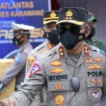 Polri Tes Antigen 32 ribu Orang, 6 Reaktif Selama Larangan Mudik Lebaran 2021