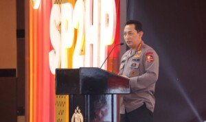 Lauching SP2HP Online, Kapolri: Semoga Tidak Ada Lagi Sumbatan Komunikasi