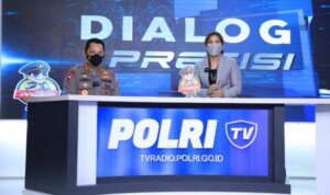 Agar Lebih Dekat Dan Memberi Edukasi Masyarakat, Polri Luncurkan TV dan Radio