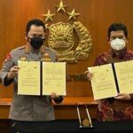 Kapolri dan Dirut BPJS Kesehatan Sepakat Tingkatkan Pelayanan Kesehatan Pengguna Jalan