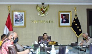 Audiensi Ketua SKK Migas, Kapolri Tekankan Pendampingan Untuk Sehatkan Iklim Investasi