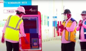 Presiden Resmikan Tol Serpong-Cinere Ruas Serpong-Pamulang dan Tol Cengkareng-Batuceper-Kunciran