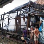 Tempat Pembuatan Kasur 11 Ulu Hangus Terbakar