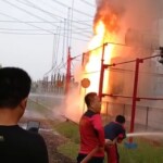 Wow, PLN Sebut Trafo Jakabaring yang Terbakar Tak Lagi Difungsikan