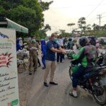 Melukis Senyum Indonesia Dengan Ramadhan Berbagi Bersama BPJS Kesehatan