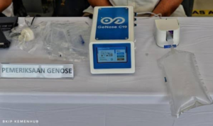 Hari Ini, GeNose Mulai Diterapkan Di Empat Bandara