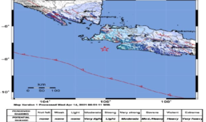 Masyarakat Lebak dan Sukabumi Rasakan Gempa M5,1 Timbulkan Guncangan Kuat Selama Beberapa Detik