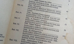 Mata kuliah Pancasila dan Bahasa Indonesia Tetap Wajib di Jenjang Pendidikan Tinggi