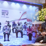 Presiden Jokowi Buka IIMS Hybrid Tahun 2021 secara Virtual