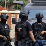 Densus 88 Polri Tembak Mati Terduga Teroris Makassar