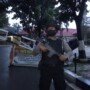 Kepolisian Resor (Polres) Purwakarta memperketat pengamanan dengan menambah personel untuk berjaga di pos penjagaan markasnya.