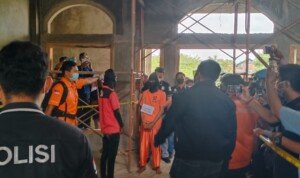 Polres Karawang Gelar Olah TKP Pengungkapan Perkara Penemuan Mayat Perempuan