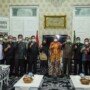 Bupati Purwakarta Anne Ratna Mustika yang juga sebagai Ketua Tim Pengendalian Inflasi Daerah (TPID) di Kabupaten Purwakarta gelar rapat koordinasi bersama beberapa stakeholder terkait.