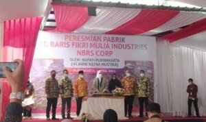 Bupati Purwakarta Resmikan PT BFMI, Harapkan Bantu Pulihkan Perekonomian