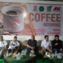 Puluhan Wartawan dari berbagai media online maupun cetak di Kabupaten Karawang mengikuti Media Gathering yang diselenggarkan oleh DPC Partai PKB Karawang yang berlokasi dikantor DPC PKB Karawang, Sabtu (3/4/2021).