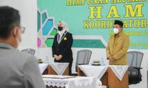 Cellica Hadiri Pelantikan Pengurus Himpunan Alumni Miftahul Huda Koordinator Kabupaten Karawang