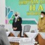 Bupati Cellica mengucapkan selamat kepada para pengurus HAMIDA koordinator Kabupaten Karawang yang dilantik.