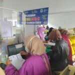 Dua Hari, 240 Orang di Kecamatan Cibatu Divaksin Tahap II