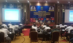 DPMD Sosialisasikan Pengelolaan Dana Desa