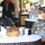 Jajaran Pemerintah Kabupaten Purwakarta menerima kunjungan kerja Bupati Padang Pariaman Provinsi Sumatera Barat, Suhatri Bur