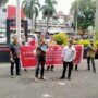 Demusi Geruduk Kantor Walikota dan Minta Pecat Kadin PUPR Palembang