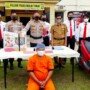 Polisi Resort (Polres) Kota Prabumulih Sumatera Selatan dalam upaya ungkap kasus BPK ( Bandit pecah kaca)