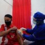 Vaksinasi bagi frontliner Pertamina