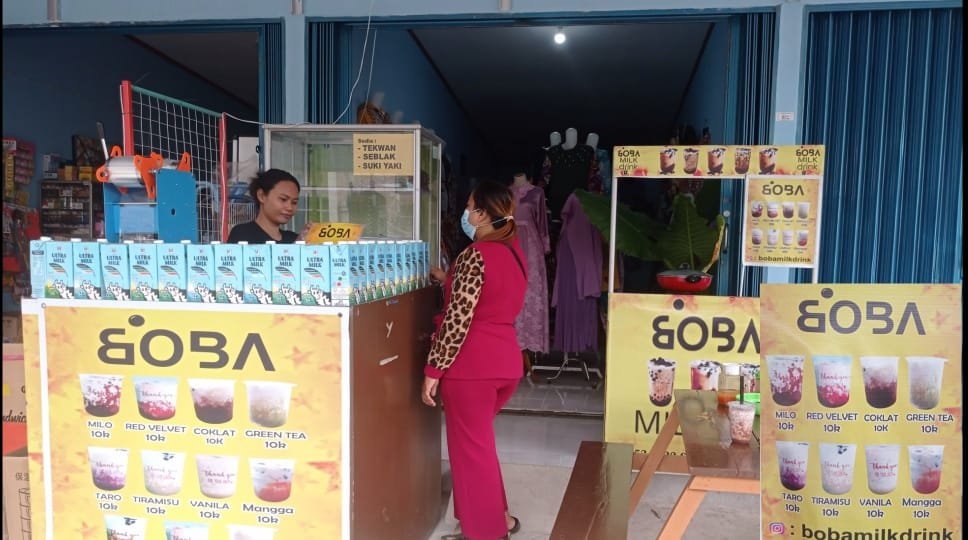 Es Boba di Prabumulih.