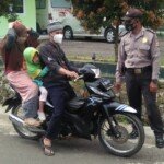 6 Personil Polsek Panawangan Gelar Operasi Yustisi Secara Mobile