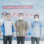 Bupati Ciamis Launching Produk Air Kemasan Asli Galuh Ciamis