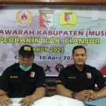 Harry Firmansyah Terpilih Kembali Menjadi Ketua Perbakin Cianjur