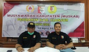 Harry Firmansyah Terpilih Kembali Menjadi Ketua Perbakin Cianjur