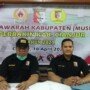 Pelaksanaan Muskab Perbakin kabupaten Cianjur