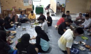 KKN PM Universitas Negeri Makassar Gelar Syukuran Bersama Siswa SMK Yapma Sulbar