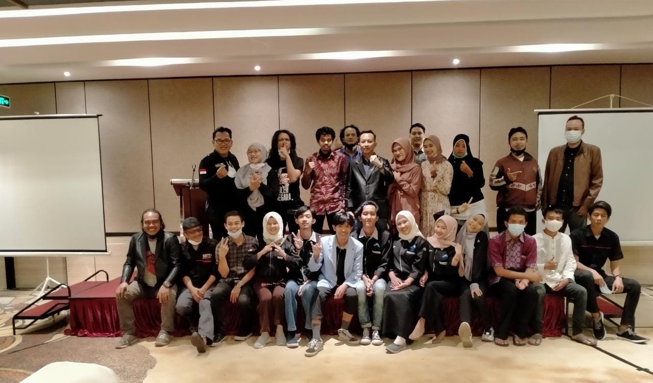 Pelepasan tim magang Mattanews.co.