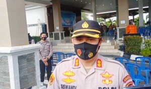 Operasi Keselamatan Musi 2021 Prabumulih, AKBP Siswandi: Hanya imbauan Tanpa Tilang Untuk Kendaraan