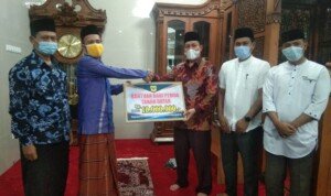 Tim Safari Ramadan Tanah Datar Kunjungi Masjid Ihsan Sungai Patai