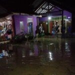 Diguyur Hujan Lebat, Puluhan Rumah di Cidolog Ciamis Terendam Banjir