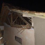 Jelang Berbuka Puasa, Atap Rumah Warga Ciamis Ambruk Tersambar Petir