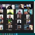 Momen Ramadan, Honda Sumsel Gelar Journalist Gathering Secara Virtual