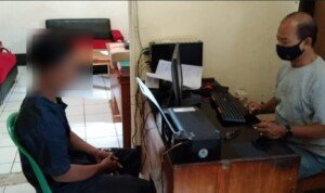 Satreskrim Polres Ciamis Tangkap Pelaku Curanmor di Banjarsari